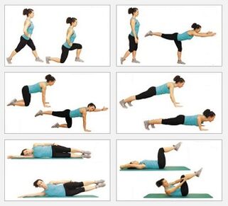 Exercises to lose weight at home