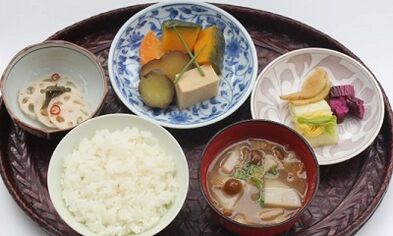 rules for losing weight with the Japanese diet