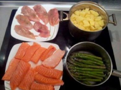 Keto diet dishes