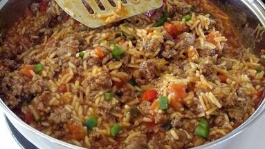 preparing dishes for a protein diet